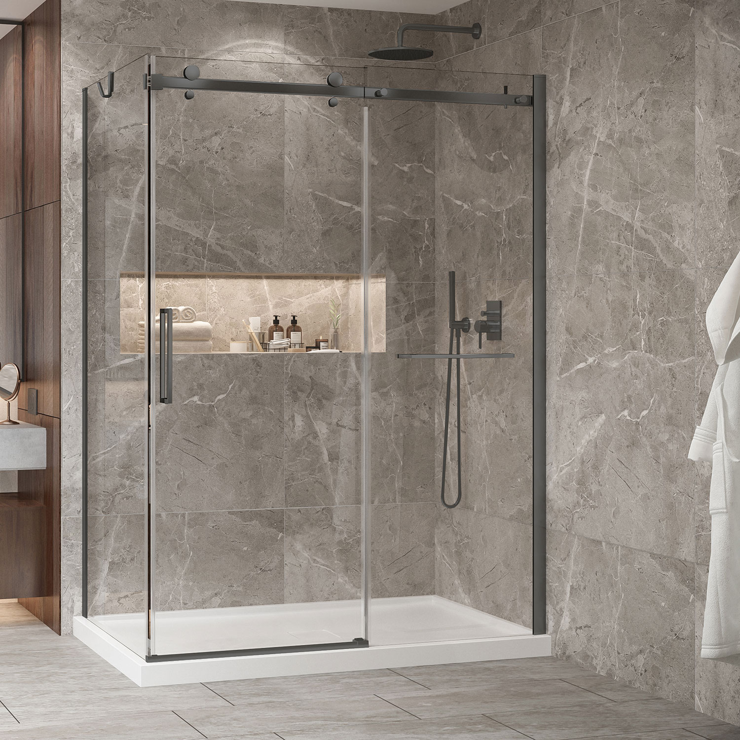 Shower door 60