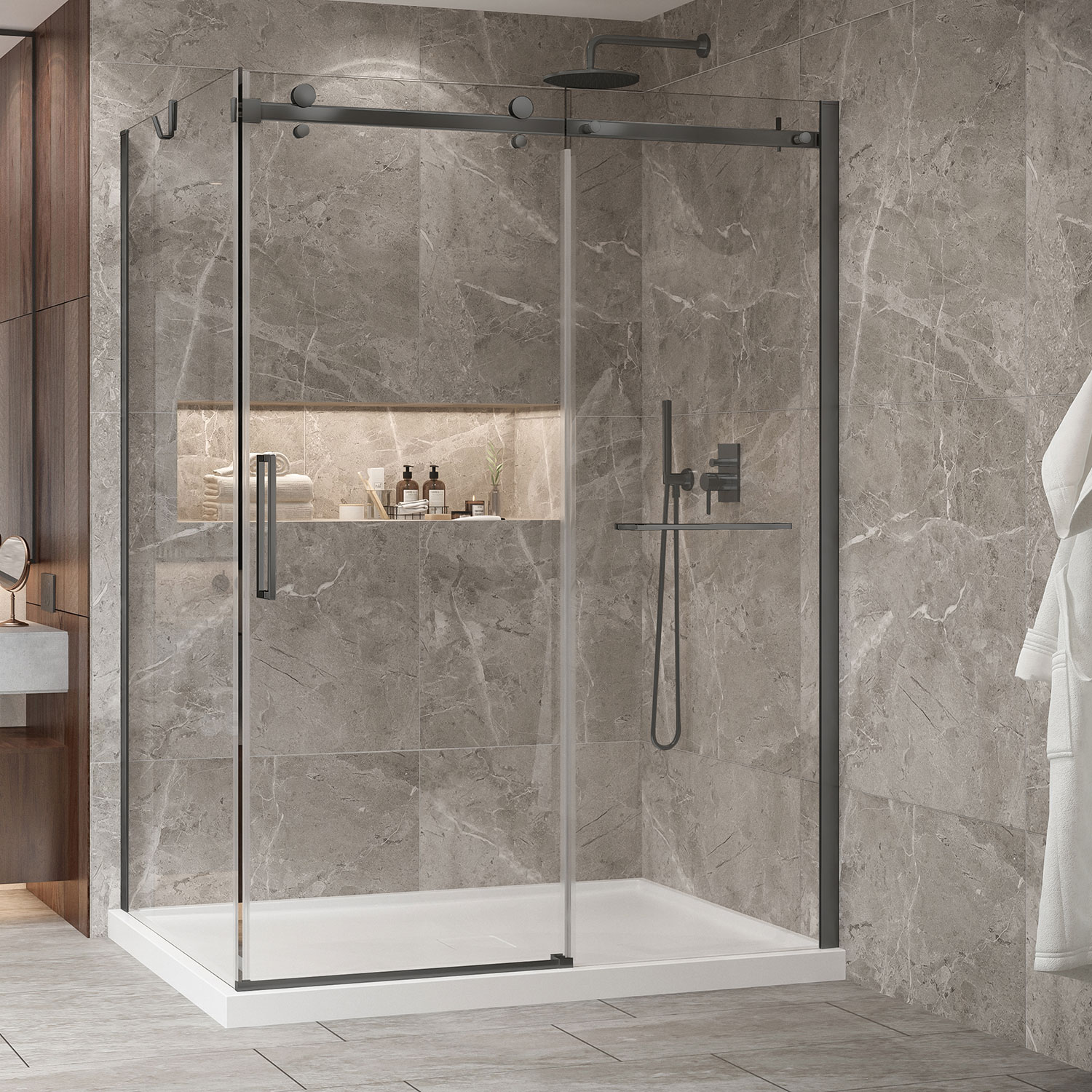 Shower door 60