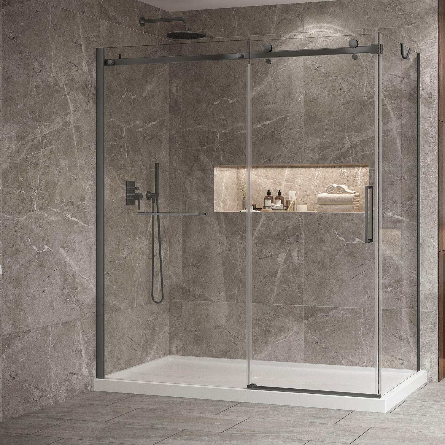 Shower door 72