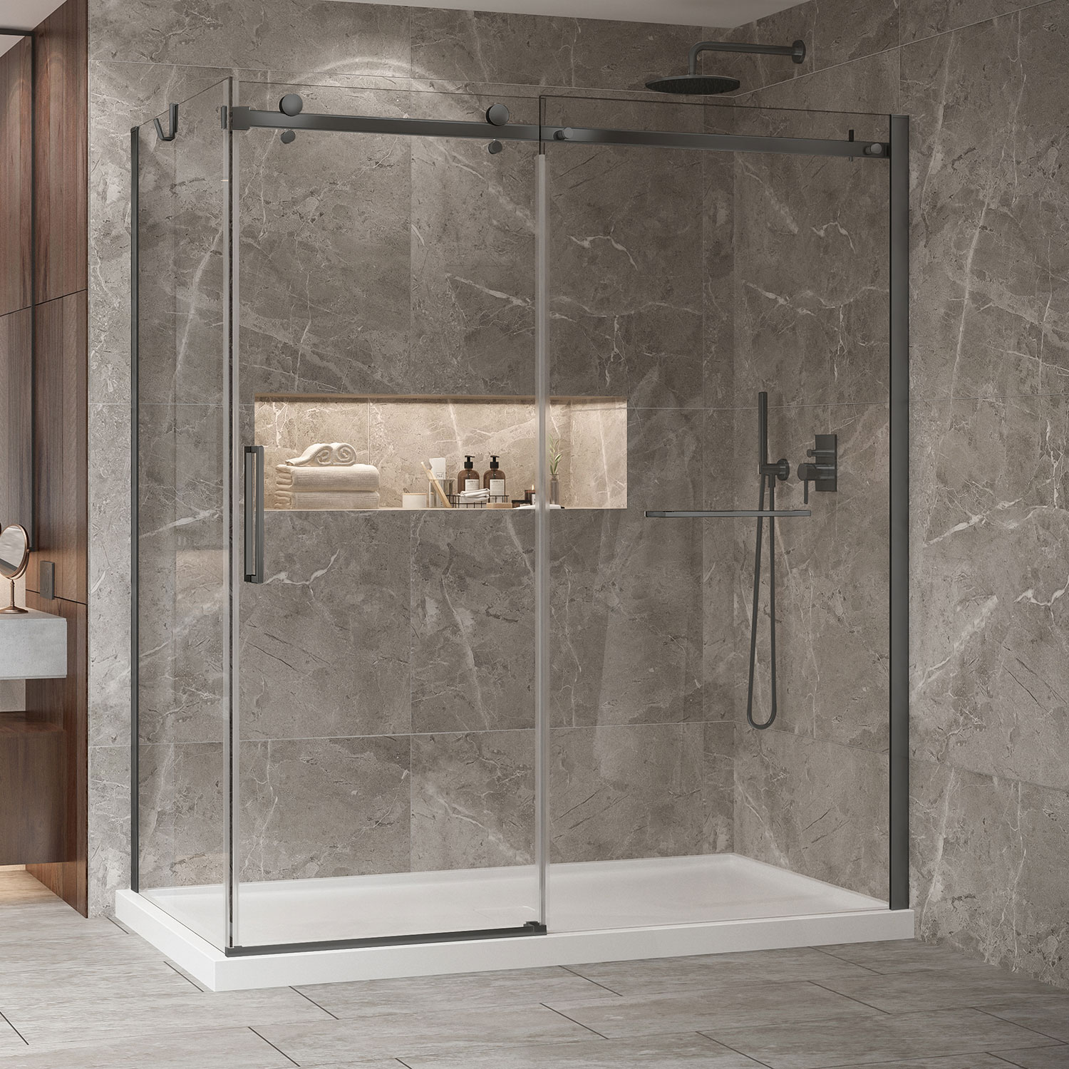 Shower door 72