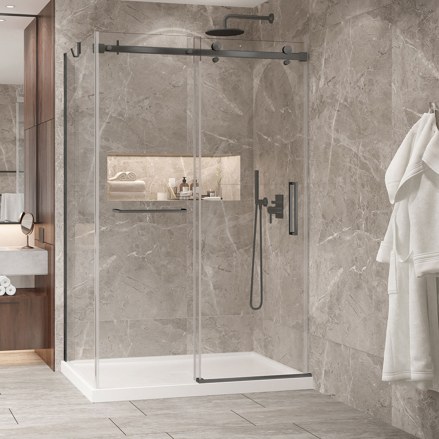 Shower door 54