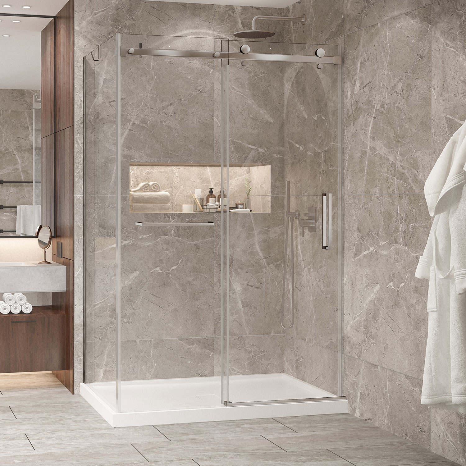 Shower door 54