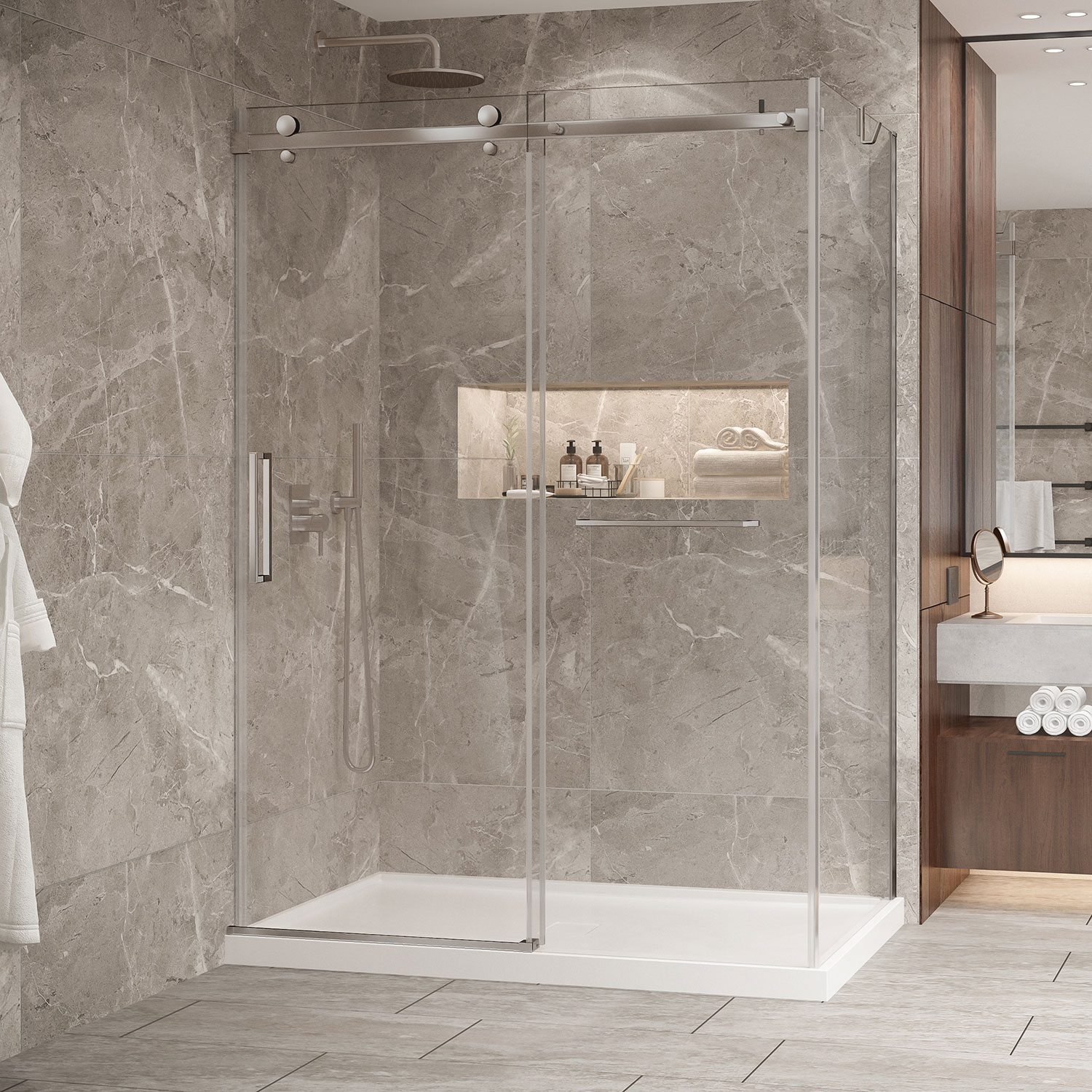 Shower door 60