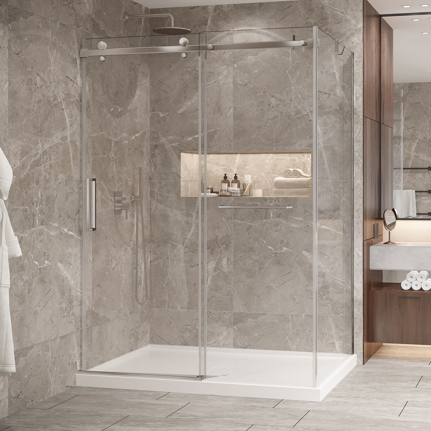 Shower door 60