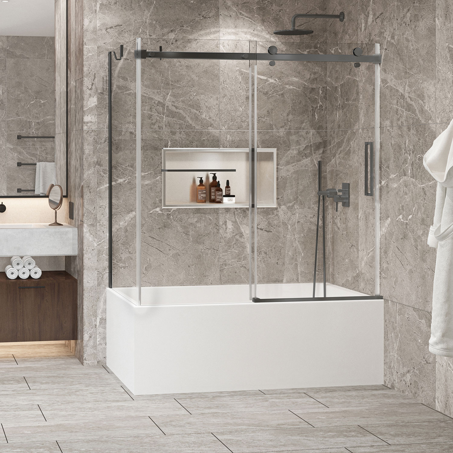 Bathtub Door 60