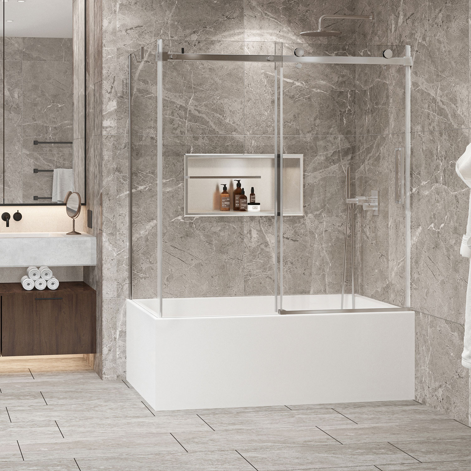 Bathtub Door 60
