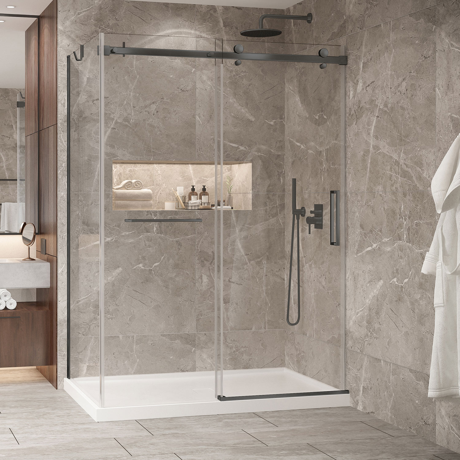 Shower door 60