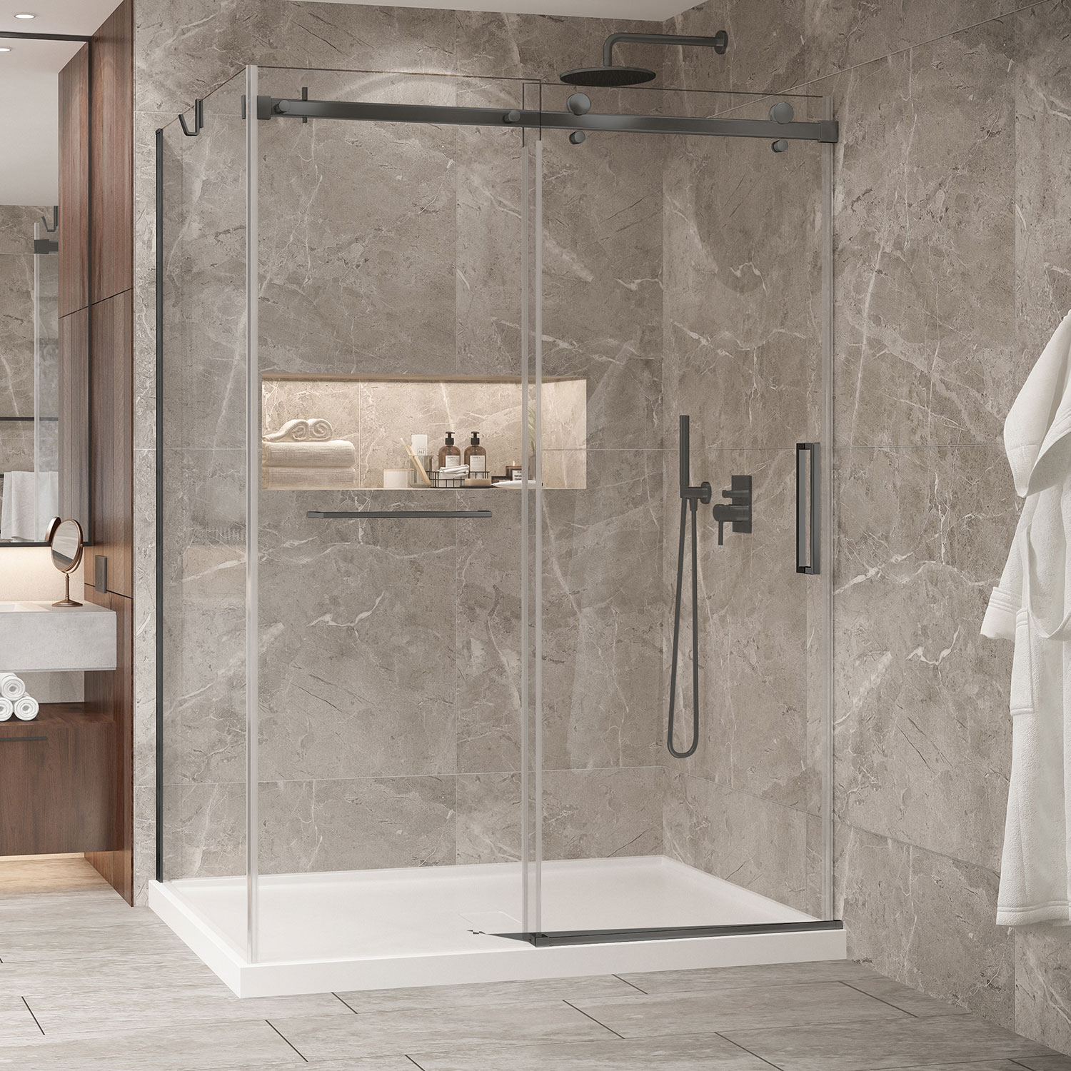 Shower door 60