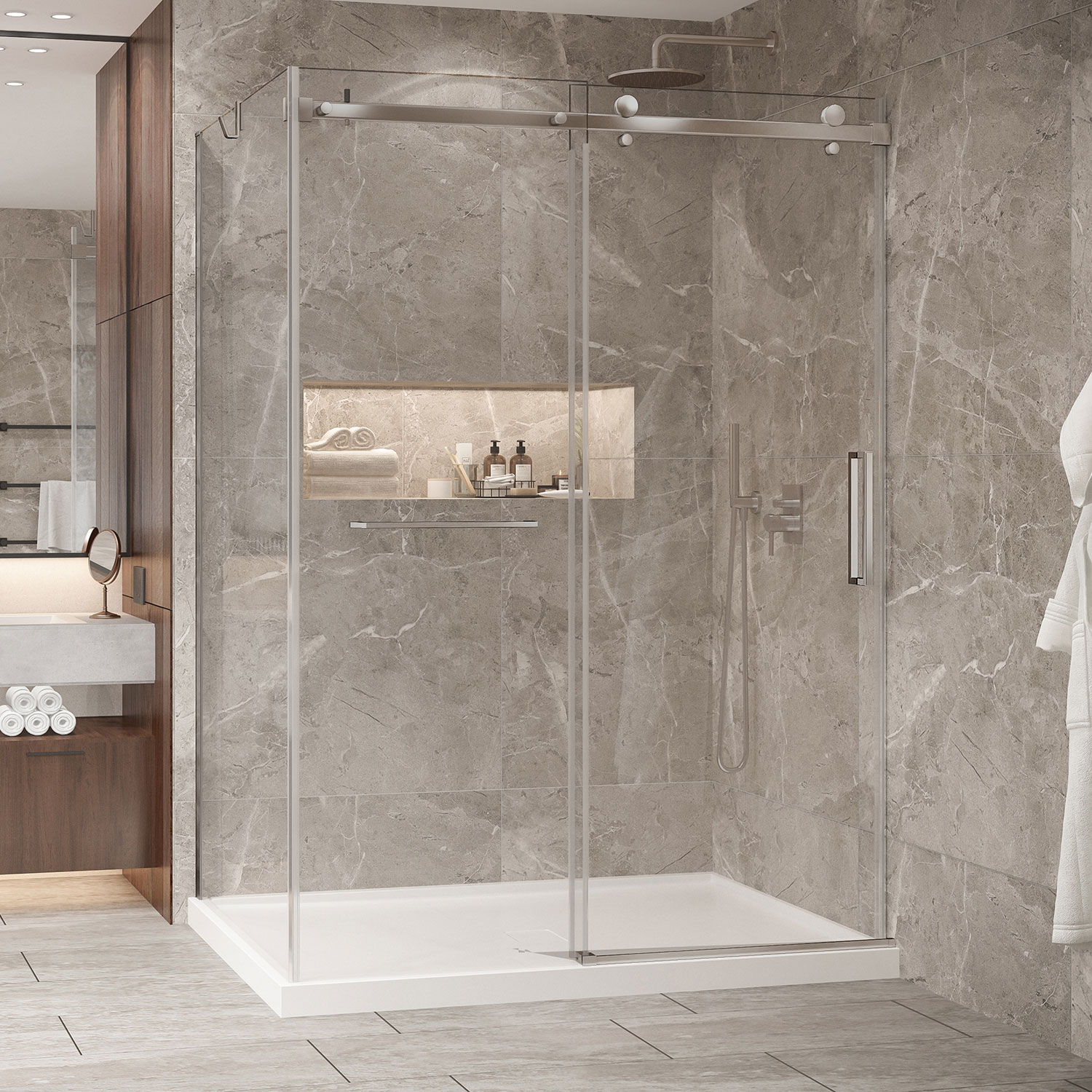Shower door 60