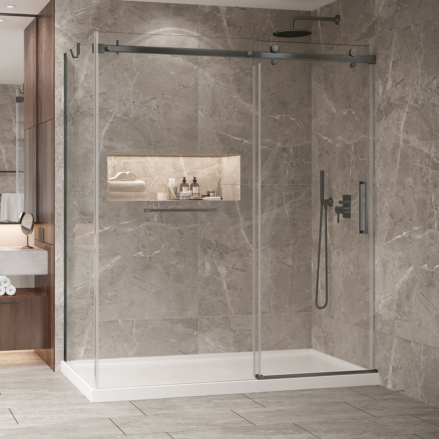 Shower door 72
