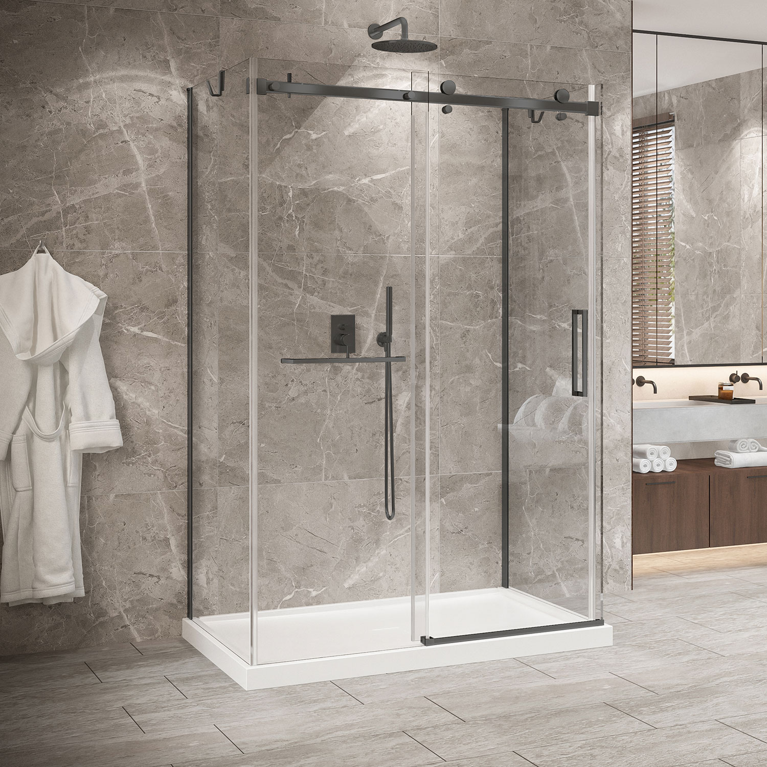Shower door 54