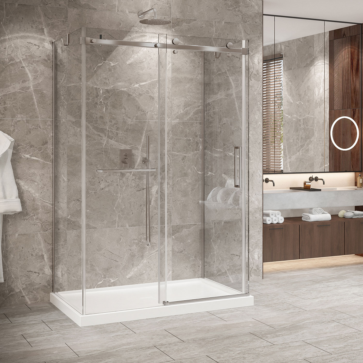 Shower door 54