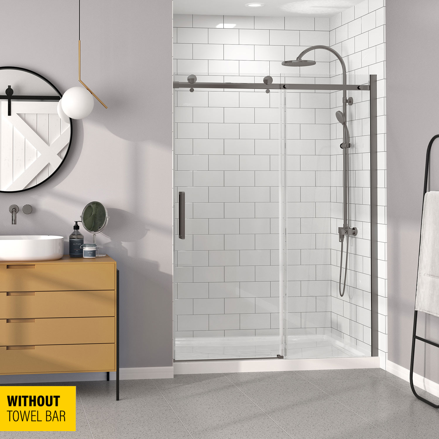 Shower door 60