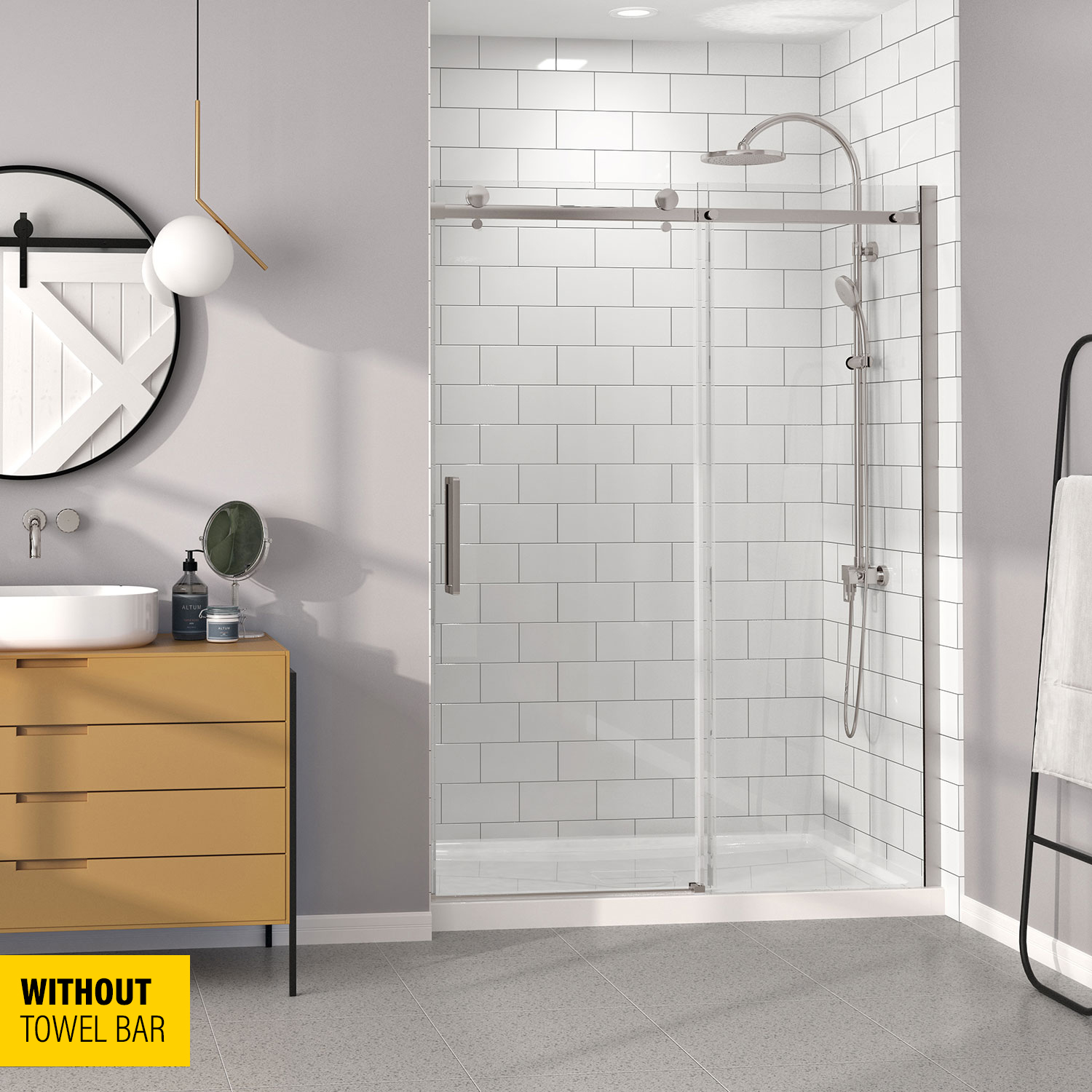 Shower door 60