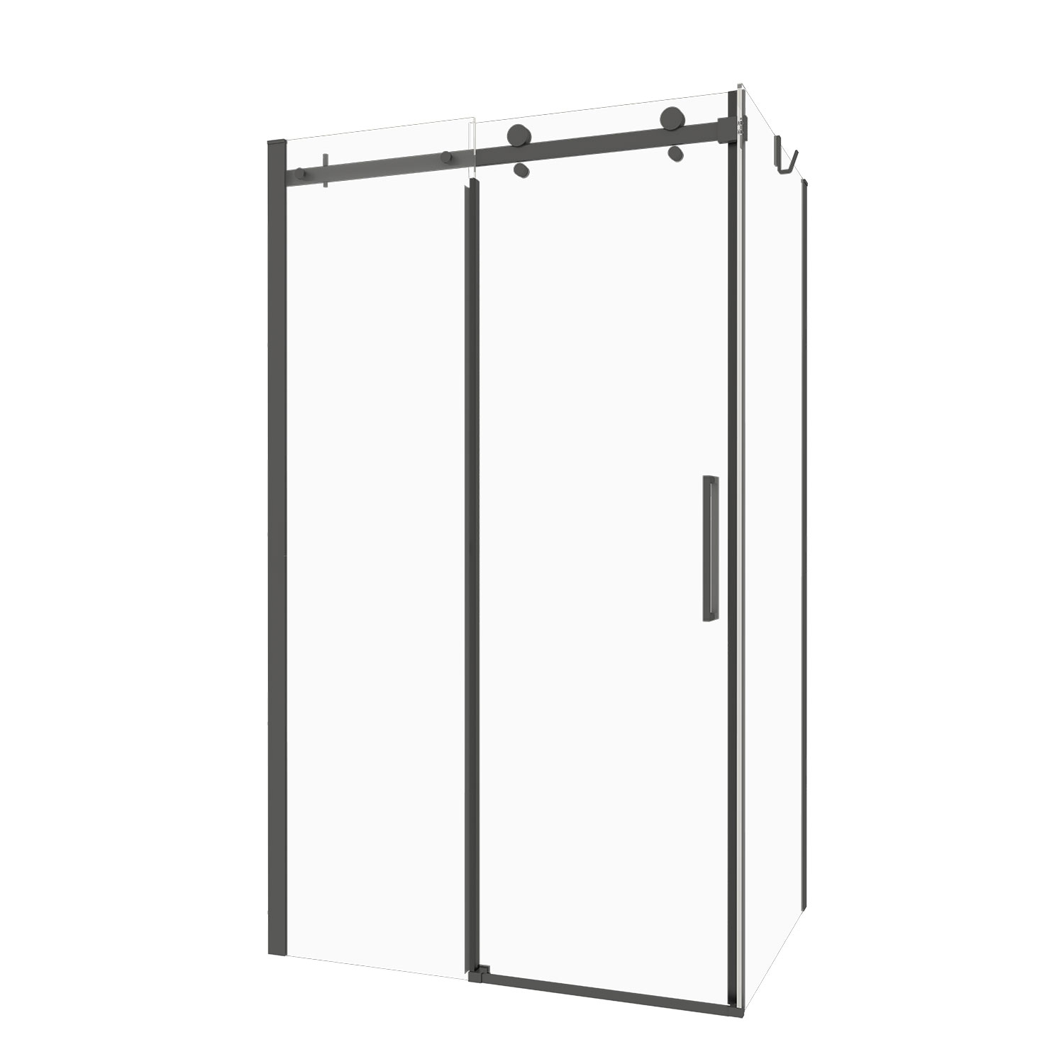 Shower door 48