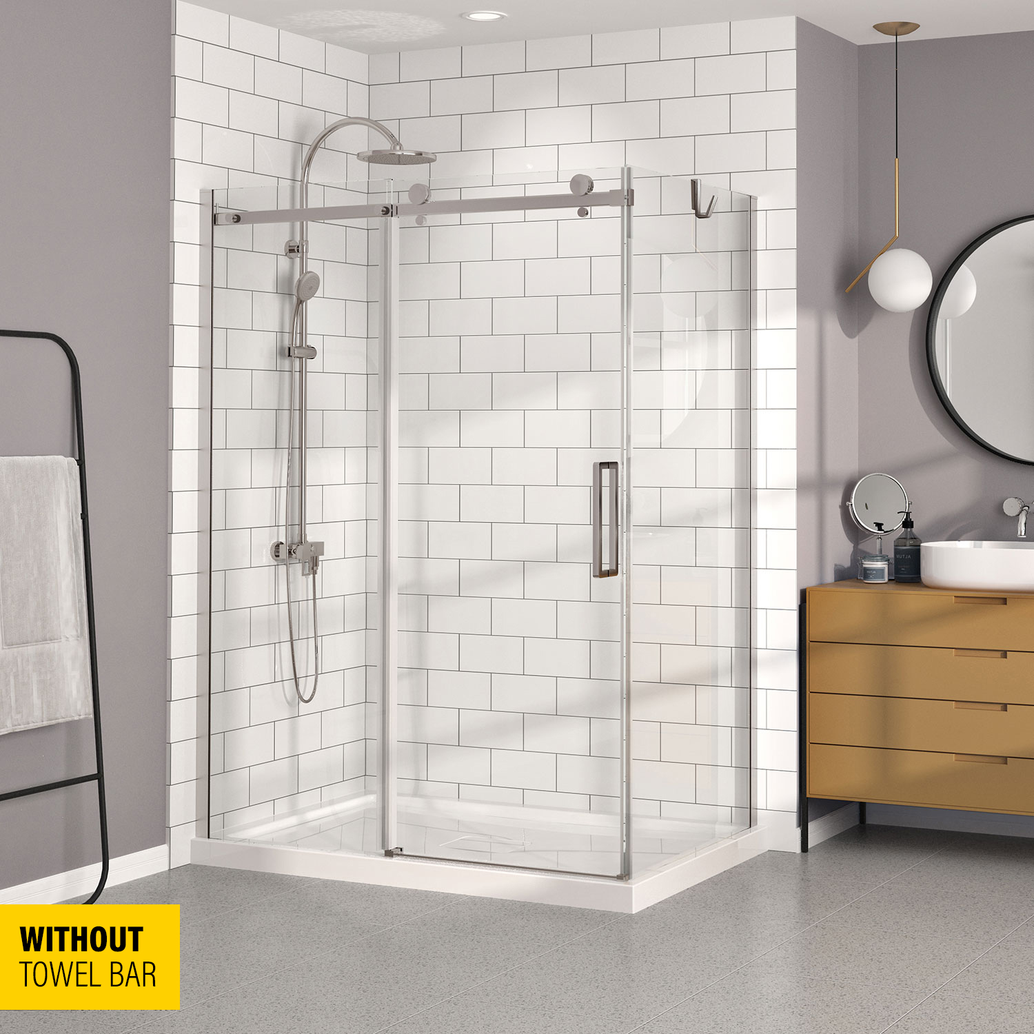 Shower door 60