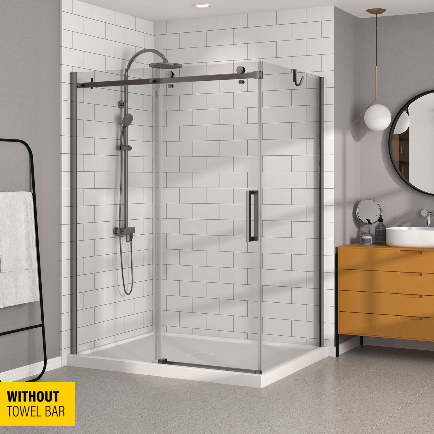 Shower door 60
