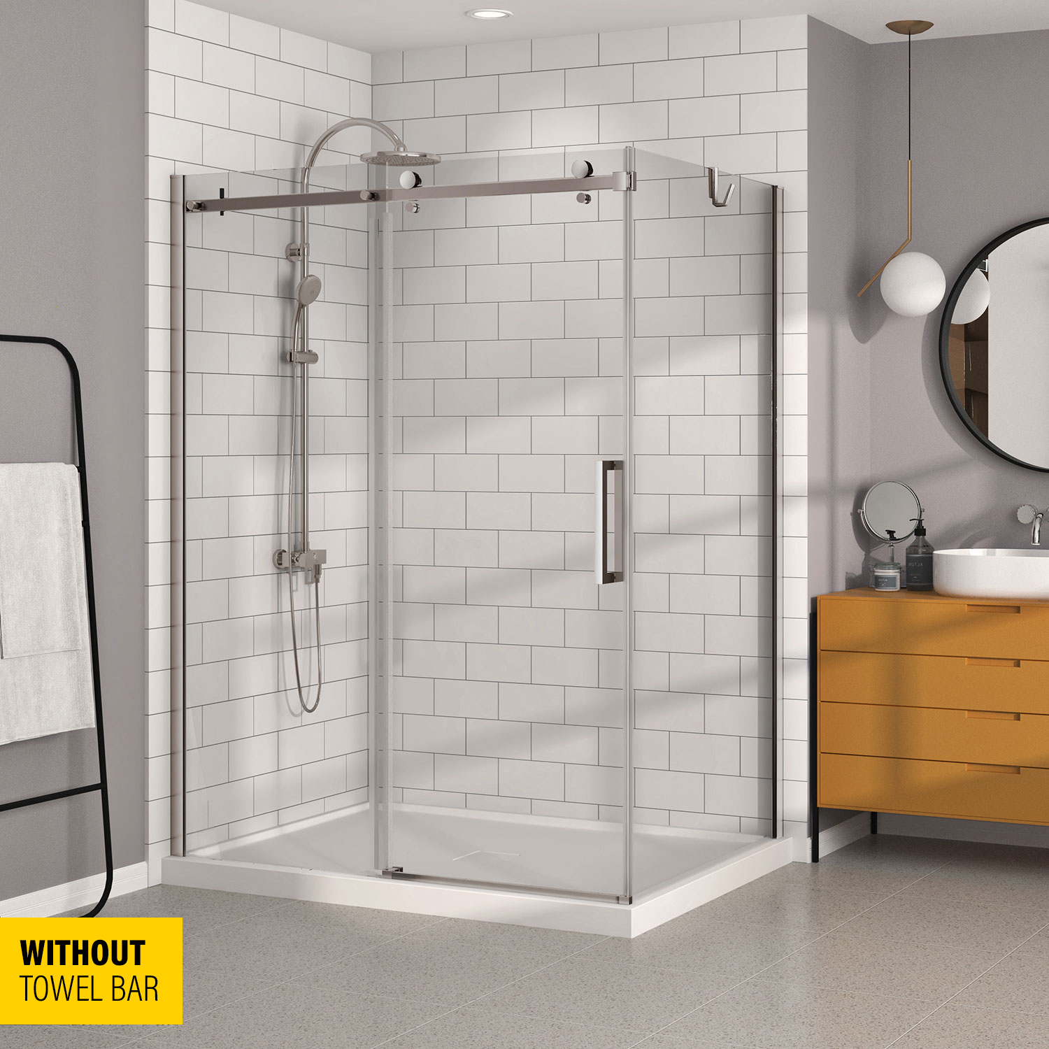 Shower door 60