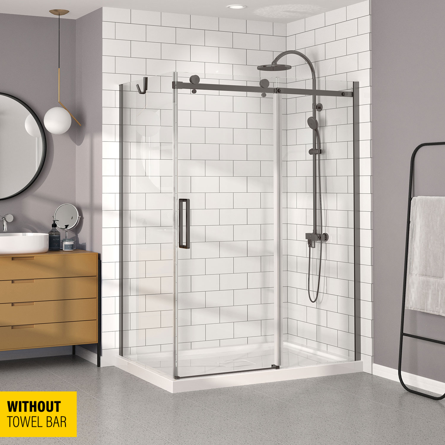 Shower door 60