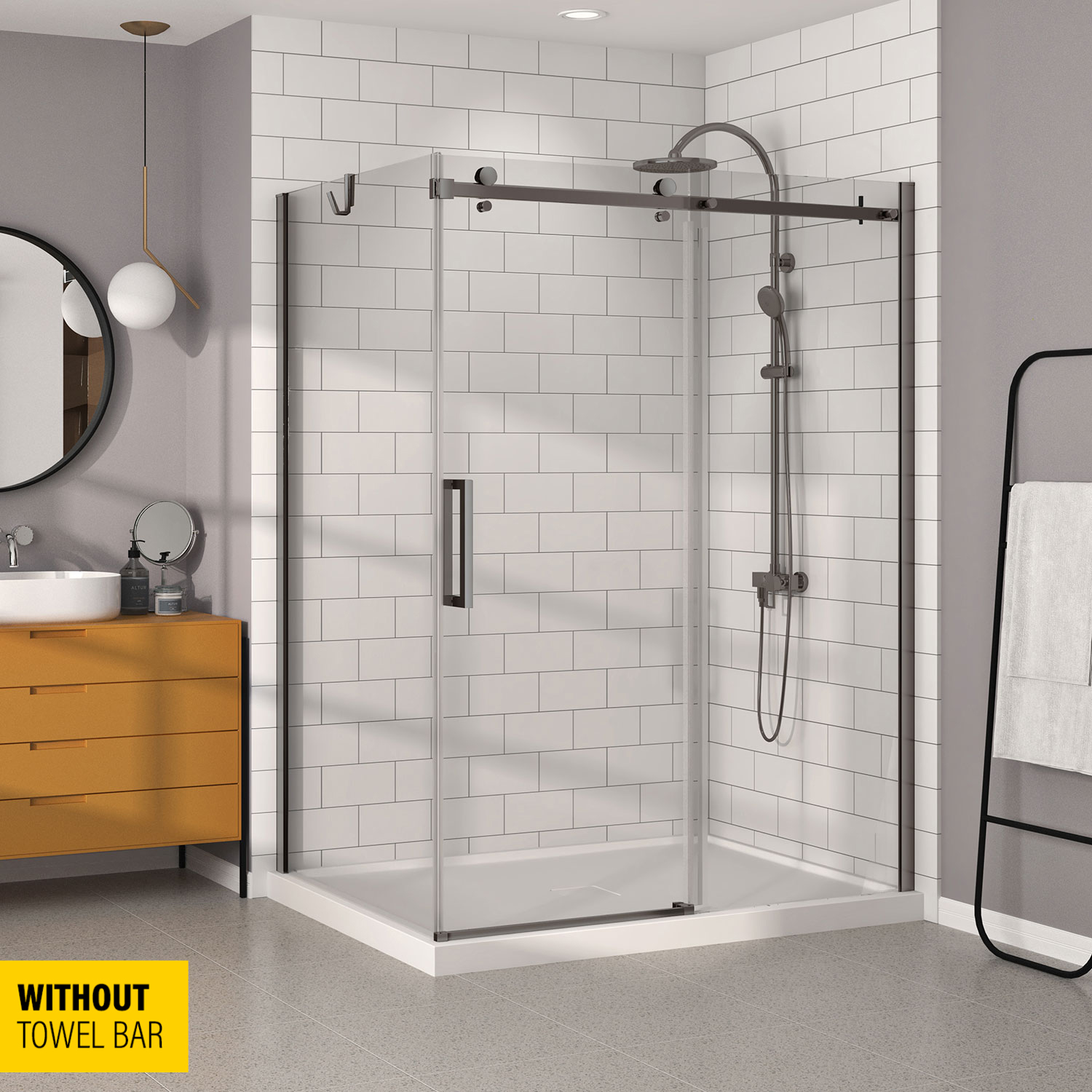 Shower door 60