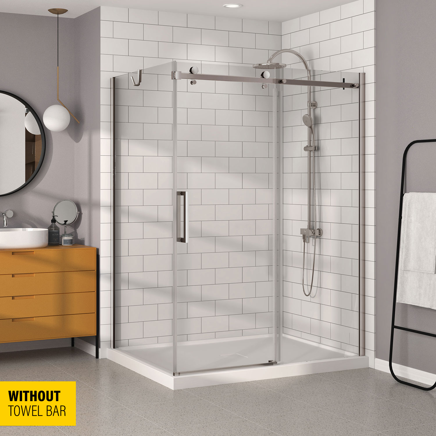 Shower door 60