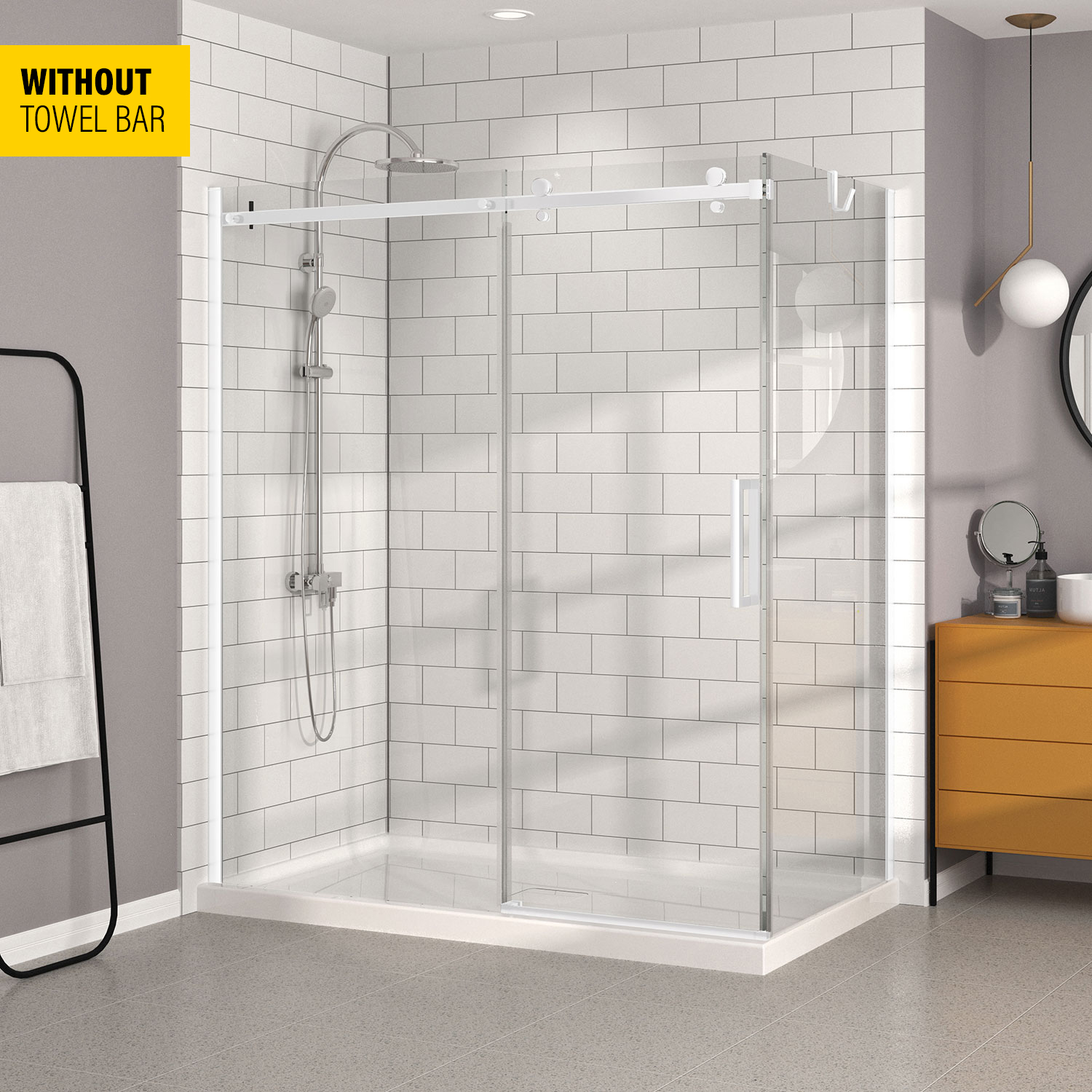 Shower door 72