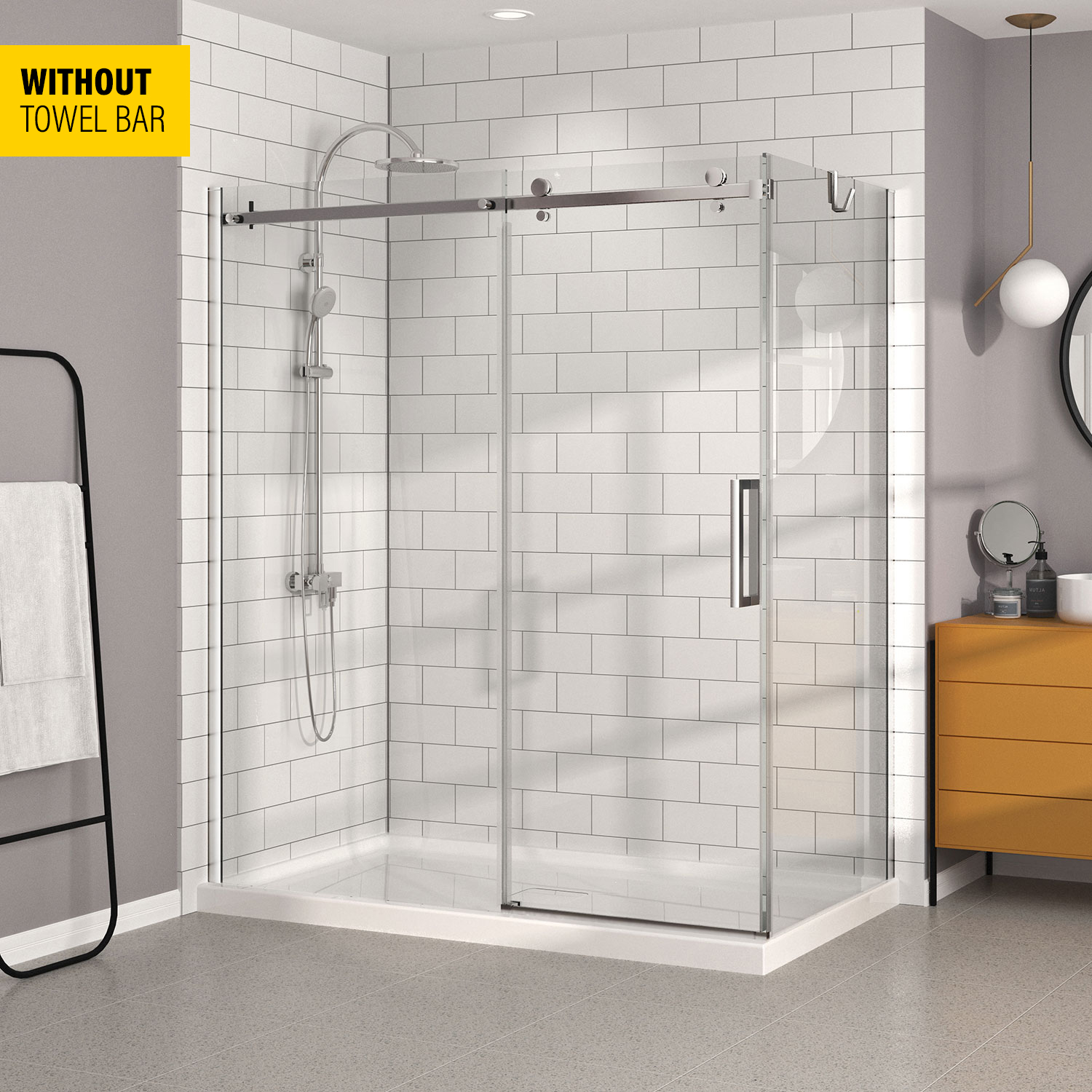 Shower door 72