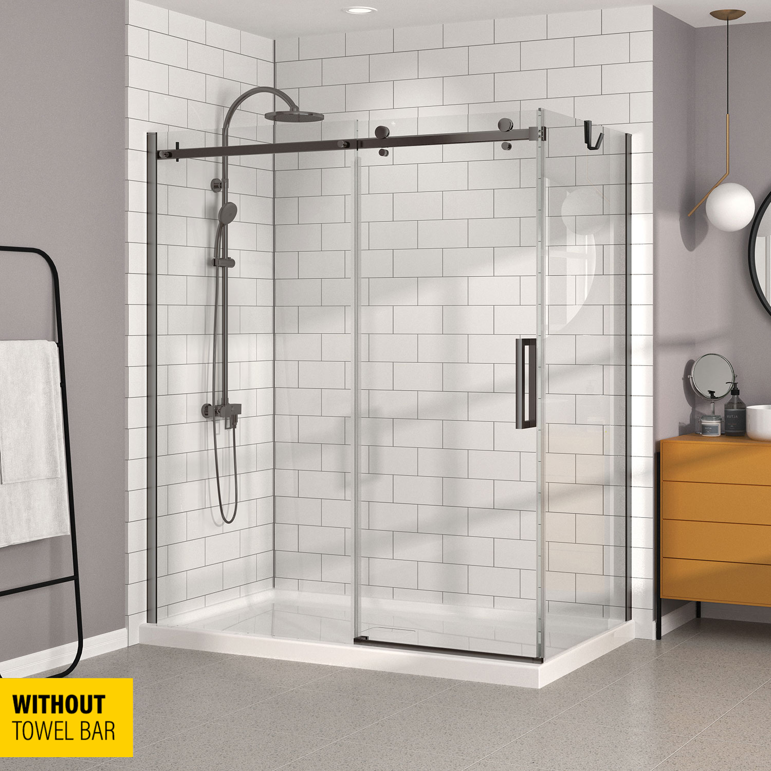 Shower door 72