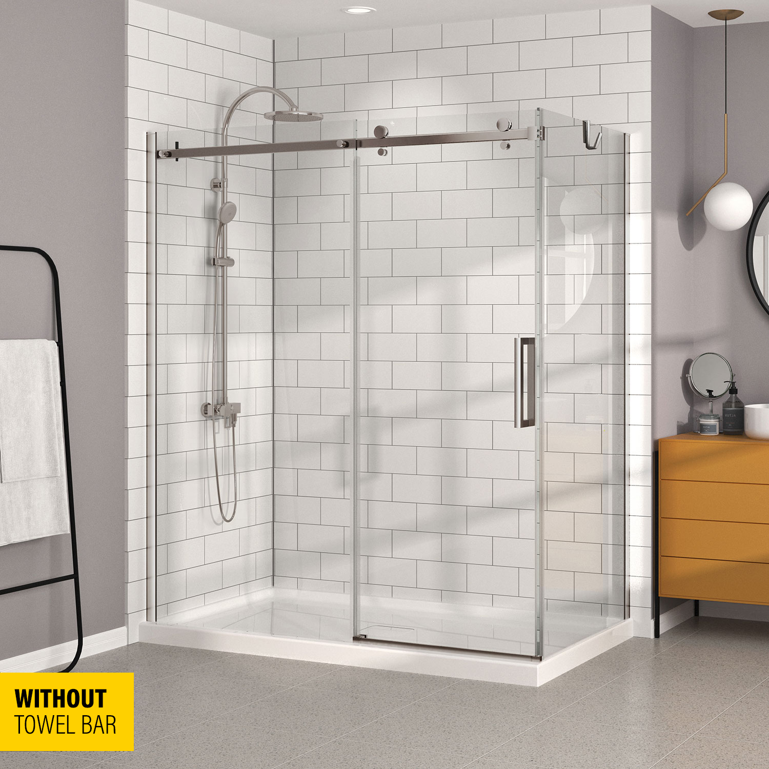Shower door 72