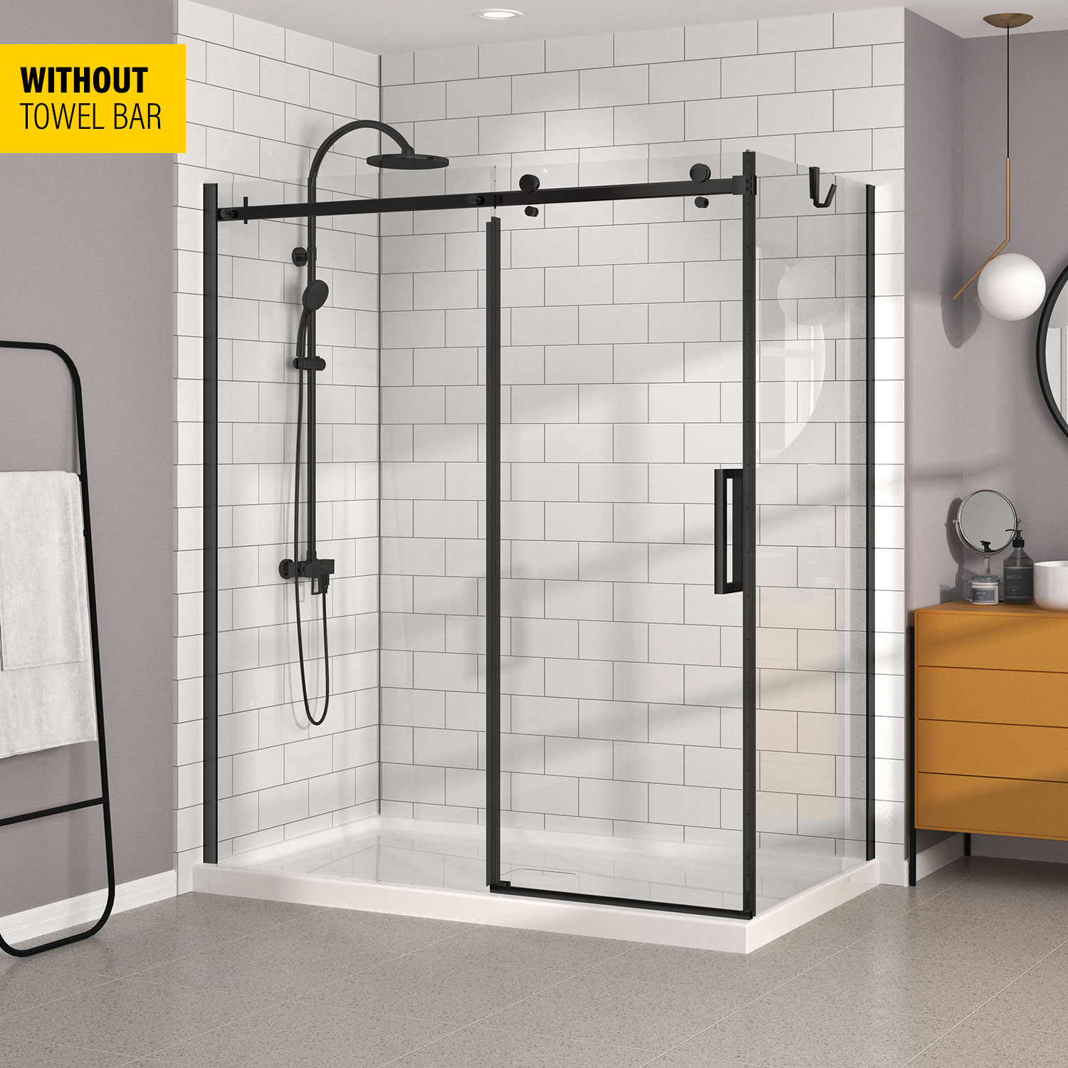 Shower door 72