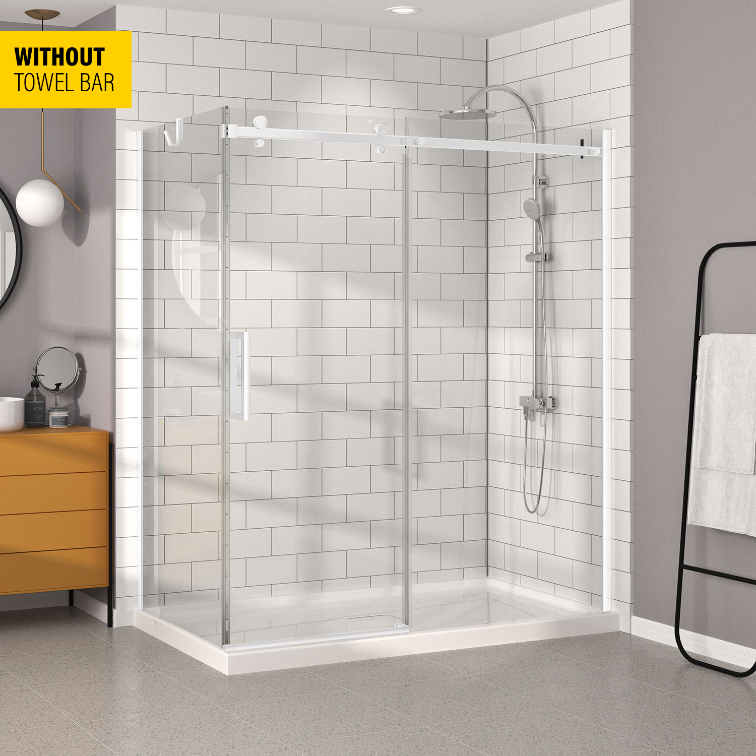 Shower door 72