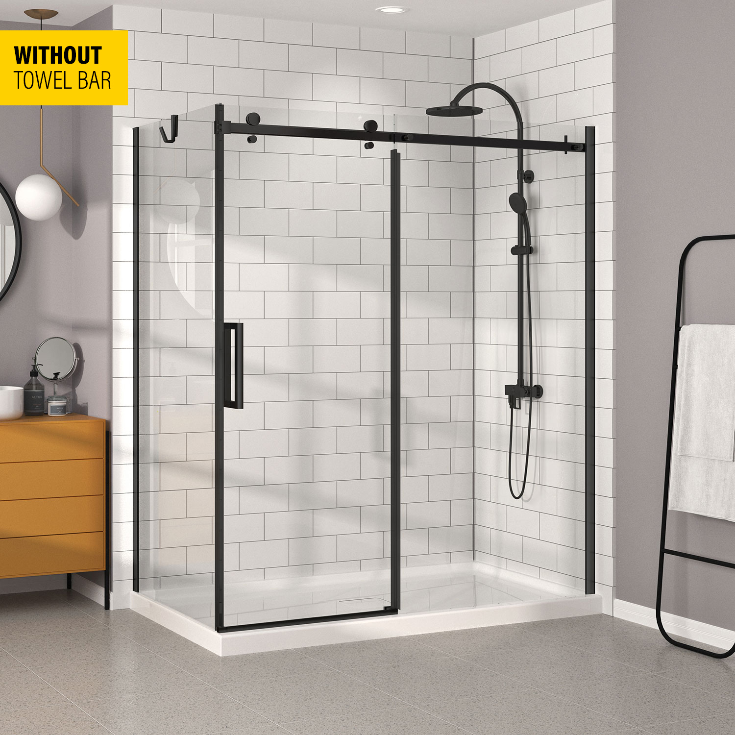 Shower door 72