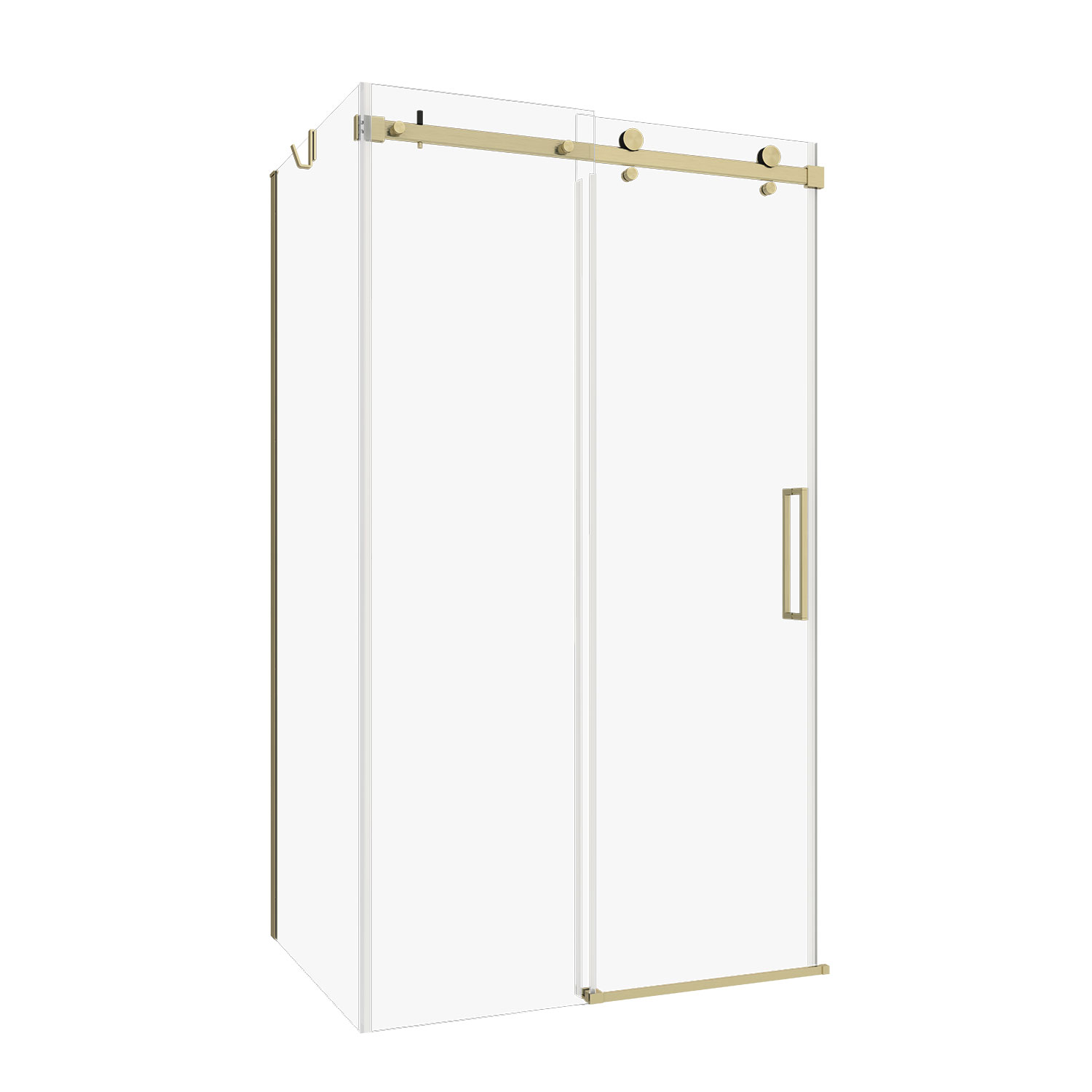 Shower door 48