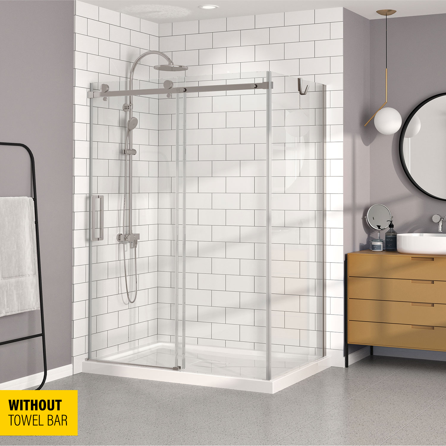 Shower door 60