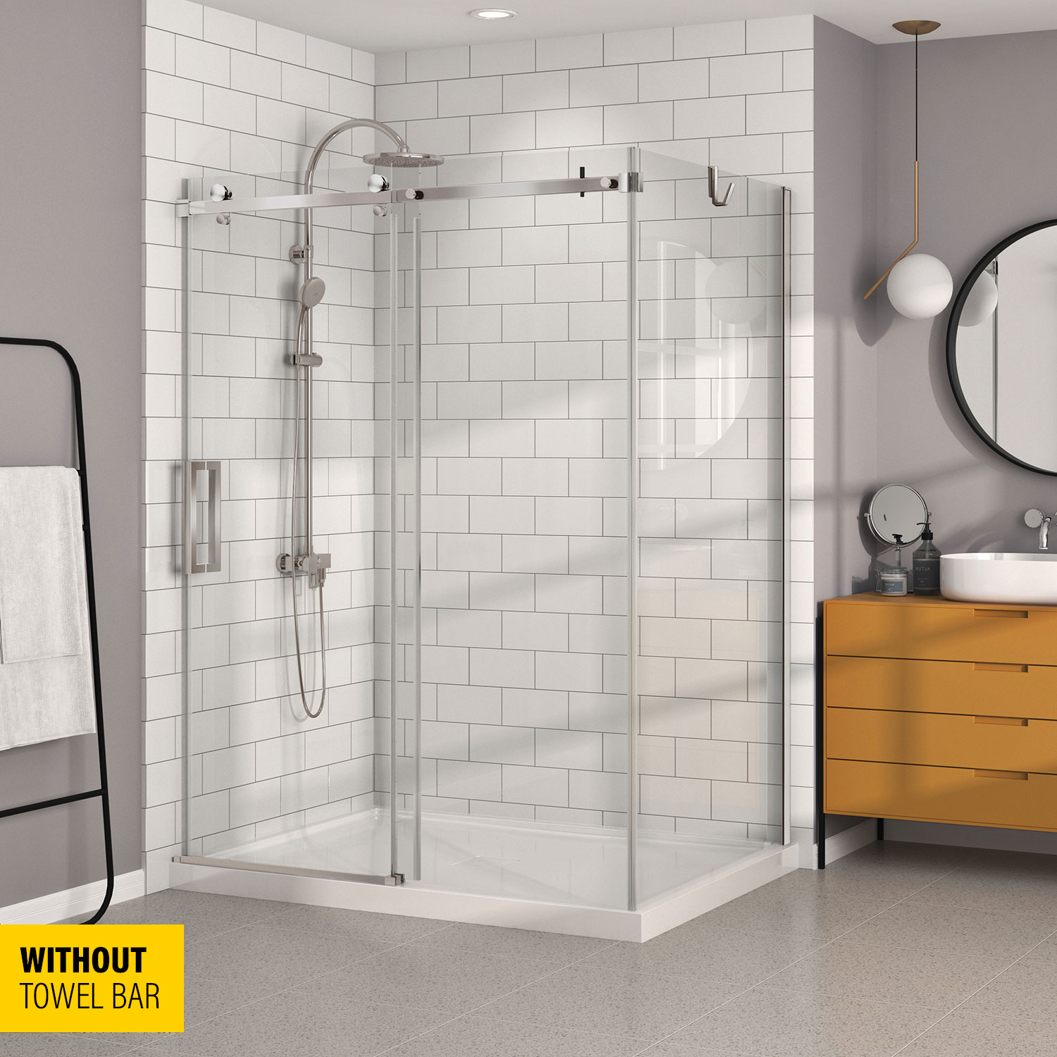 Shower door 60