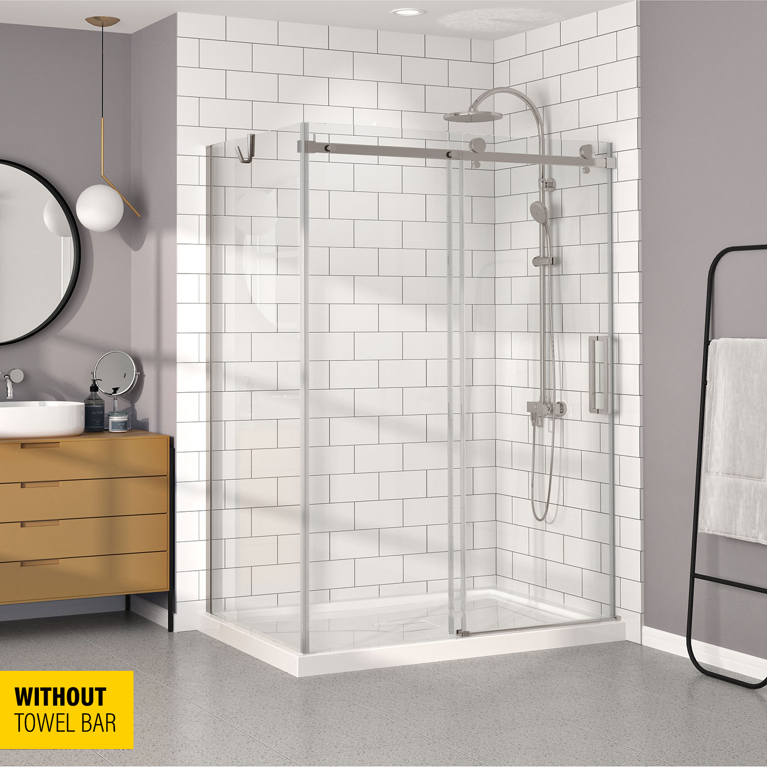 Shower door 60