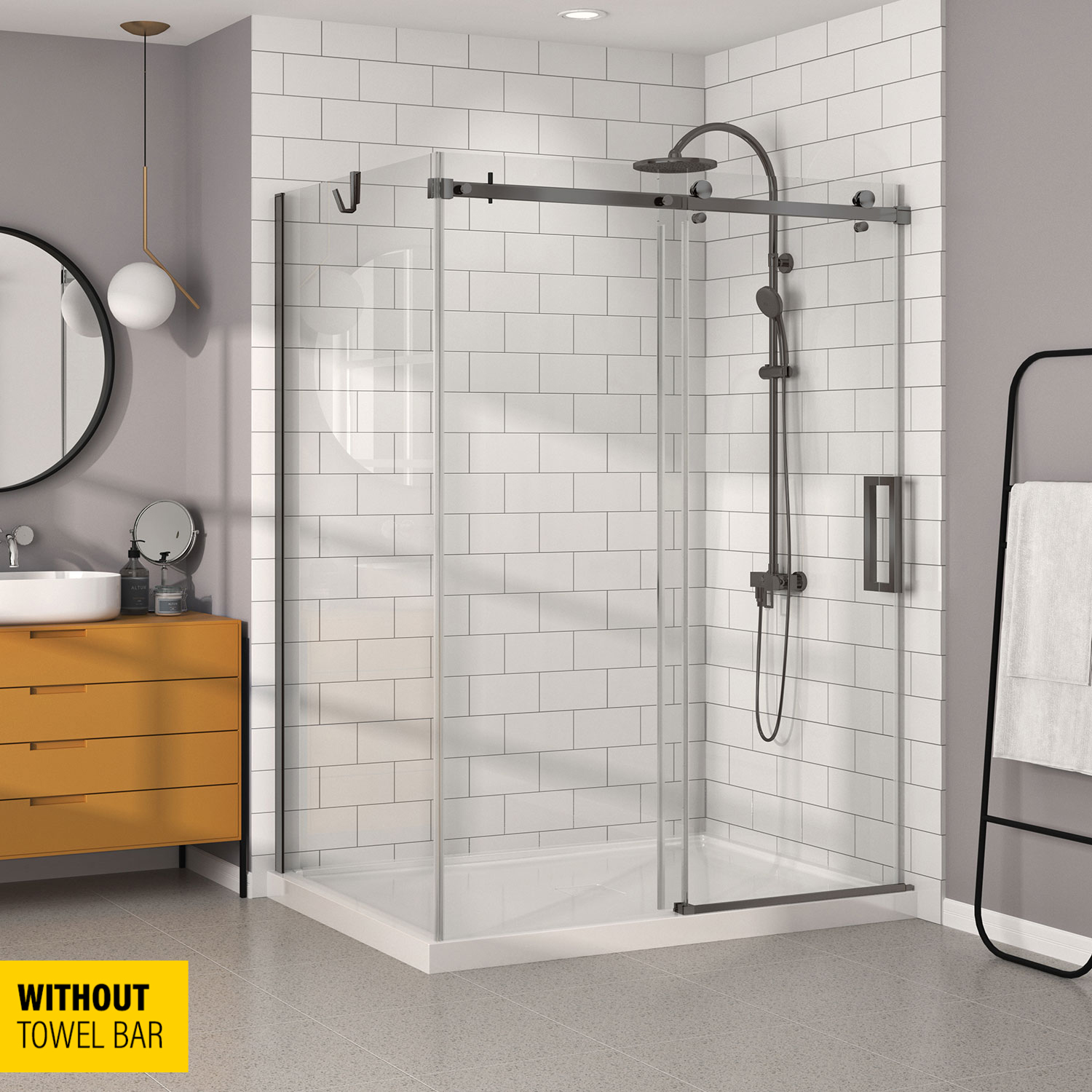 Shower door 60