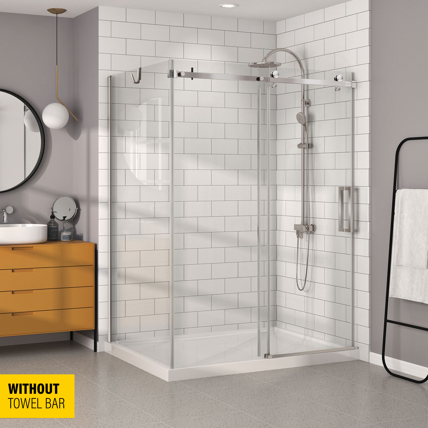 Shower door 60
