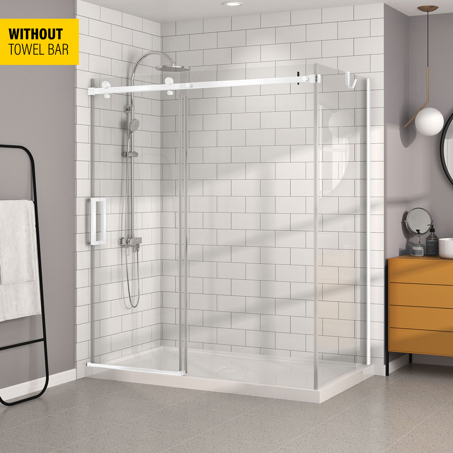 Shower door 72