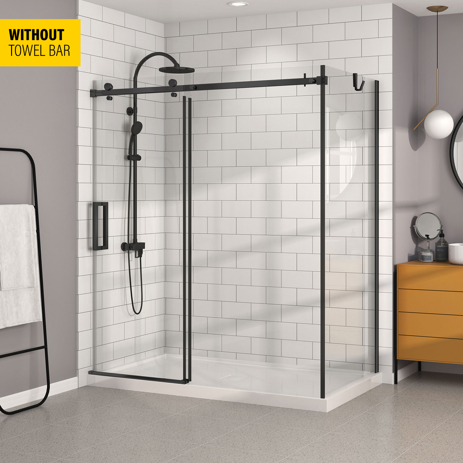 Shower door 72