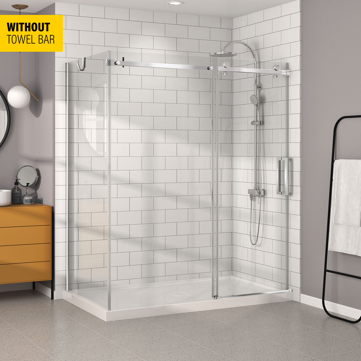 Shower door 72