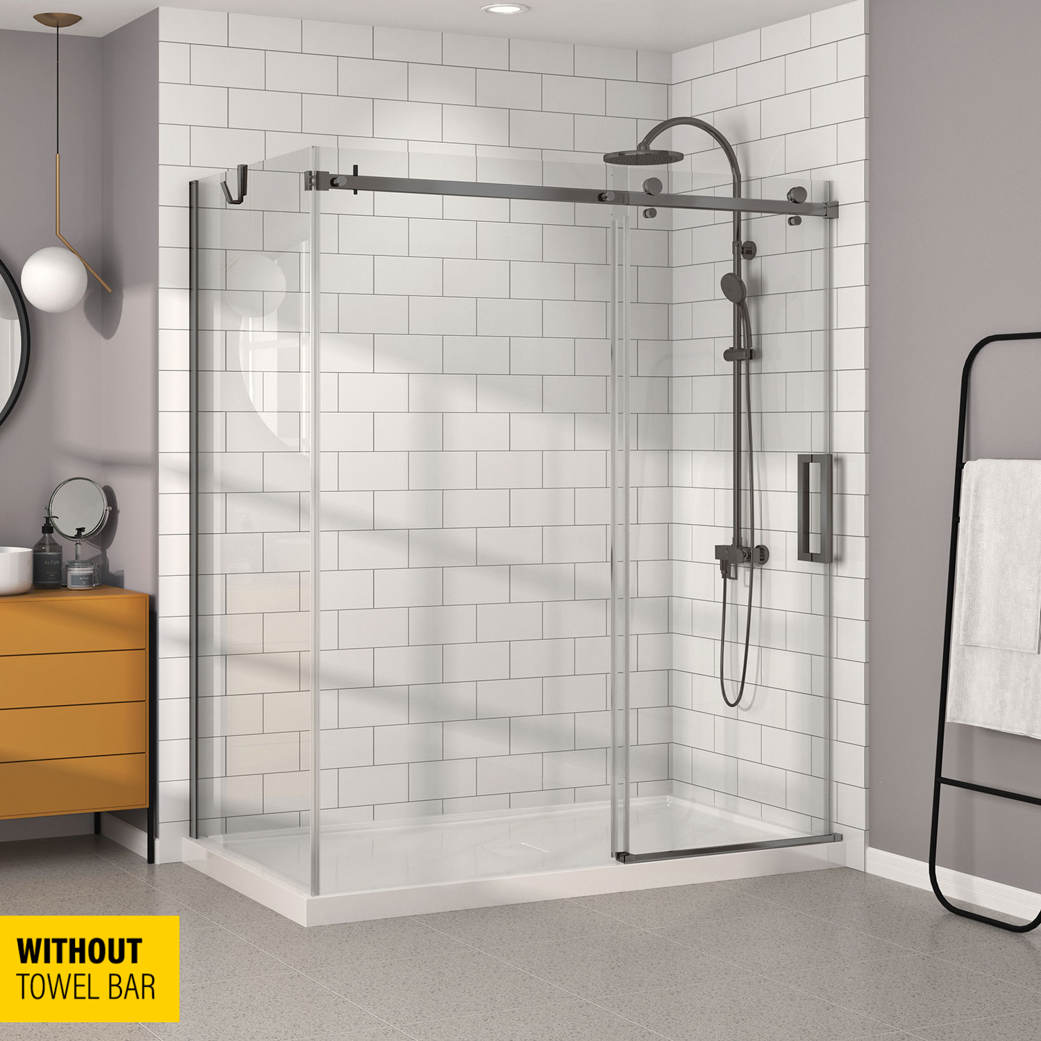 Shower door 72