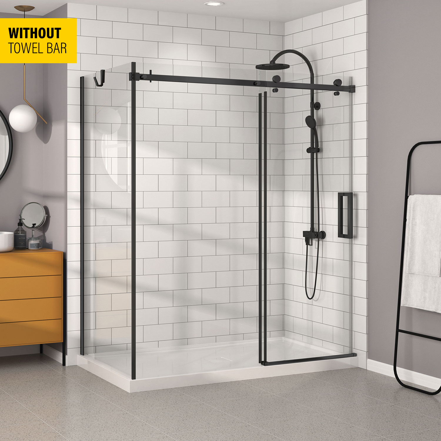 Shower door 72