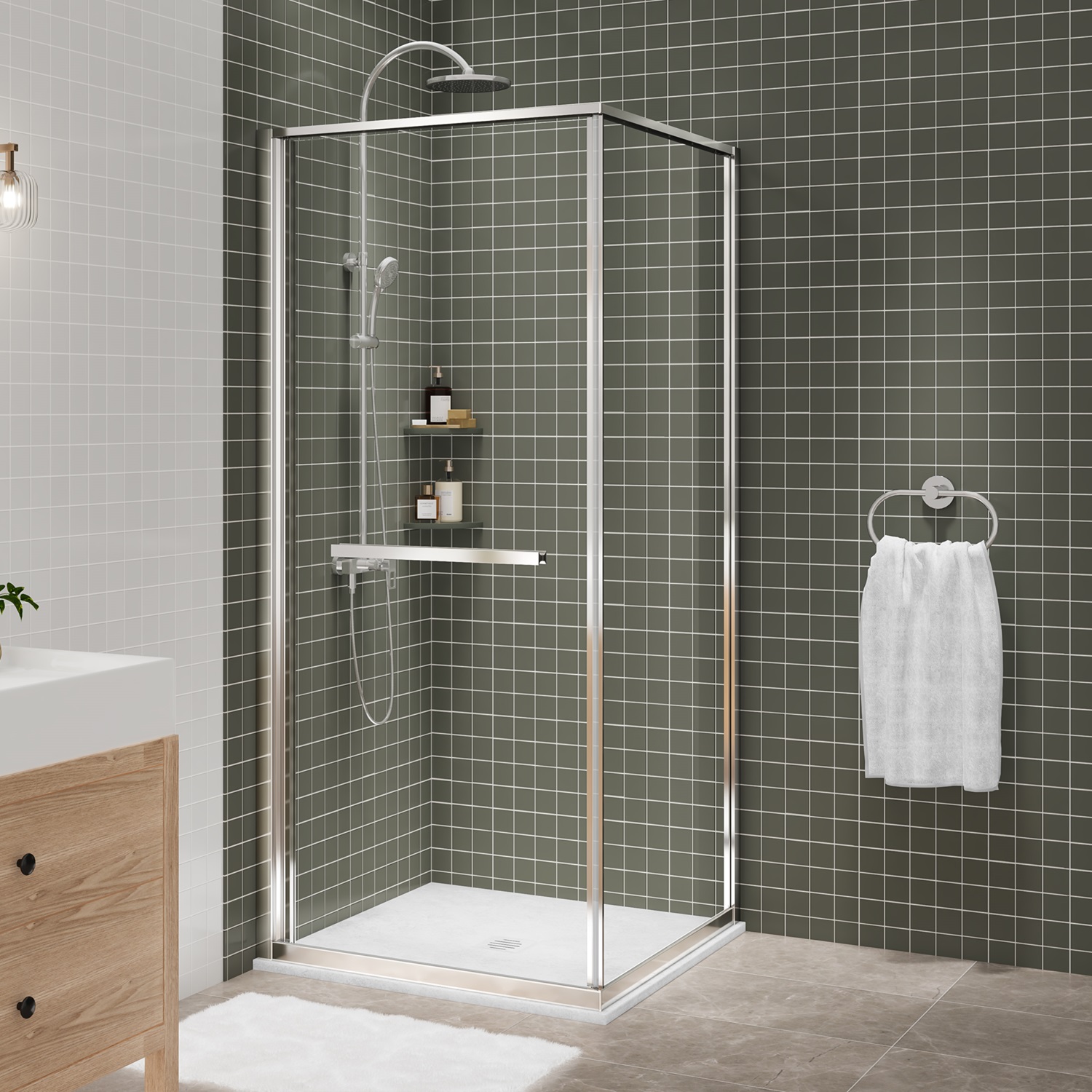 Shower door 36