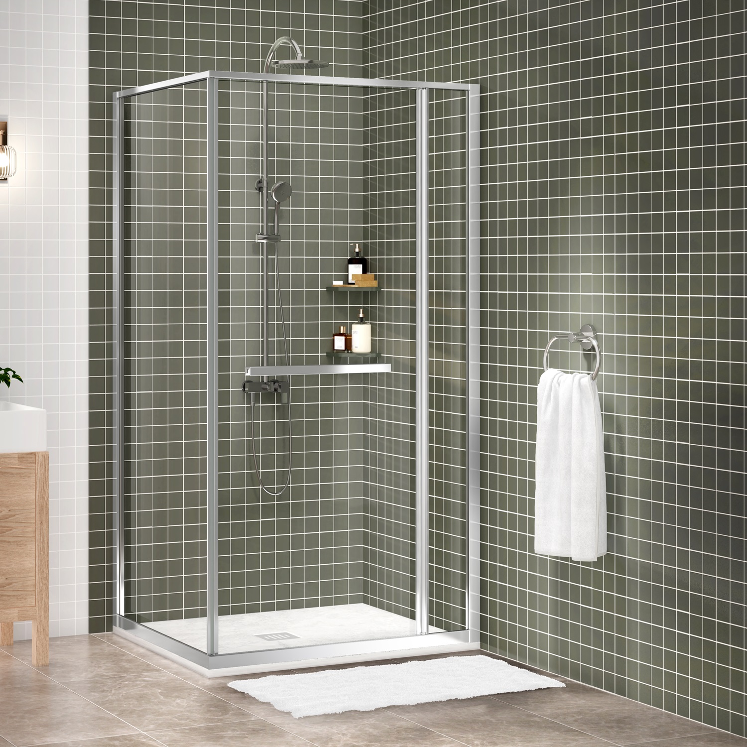 Shower door 42