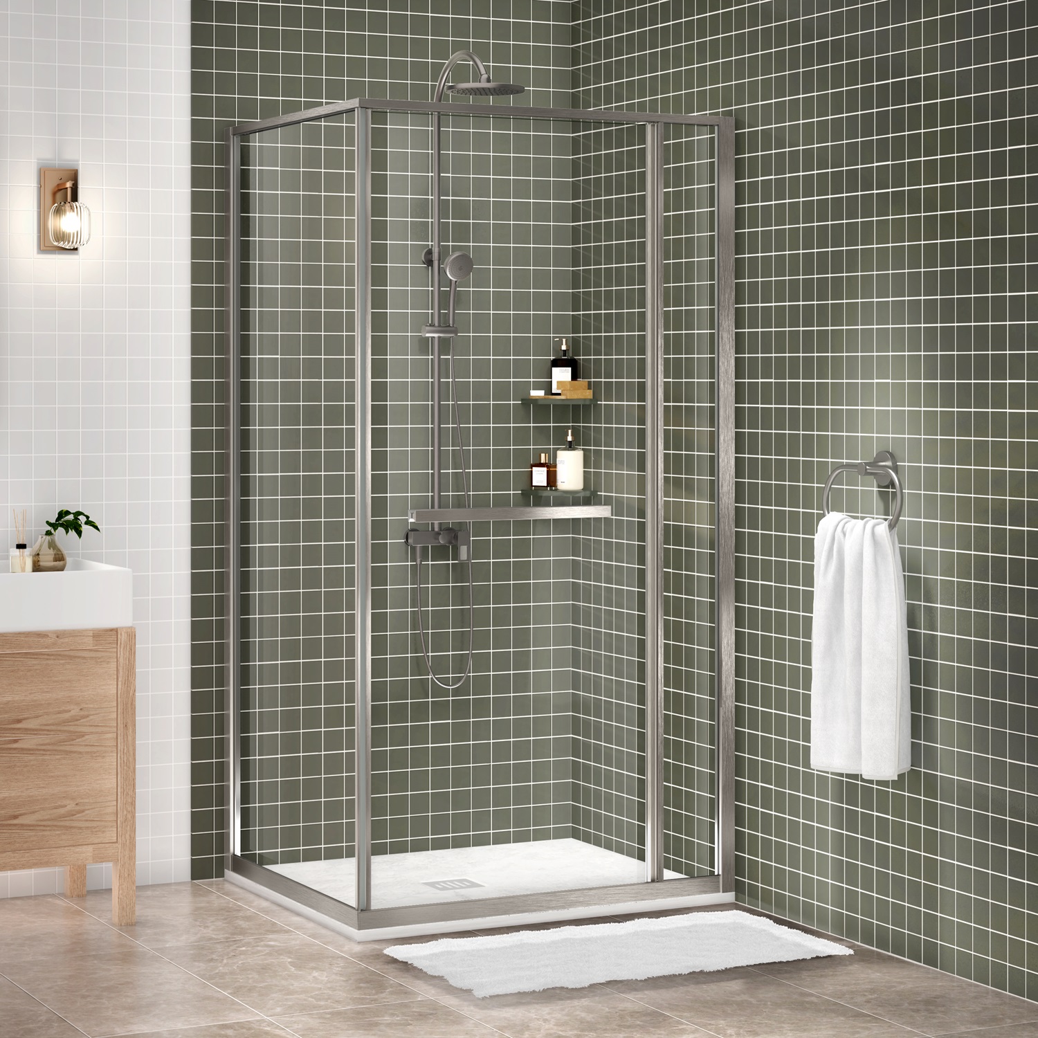 Shower door 42