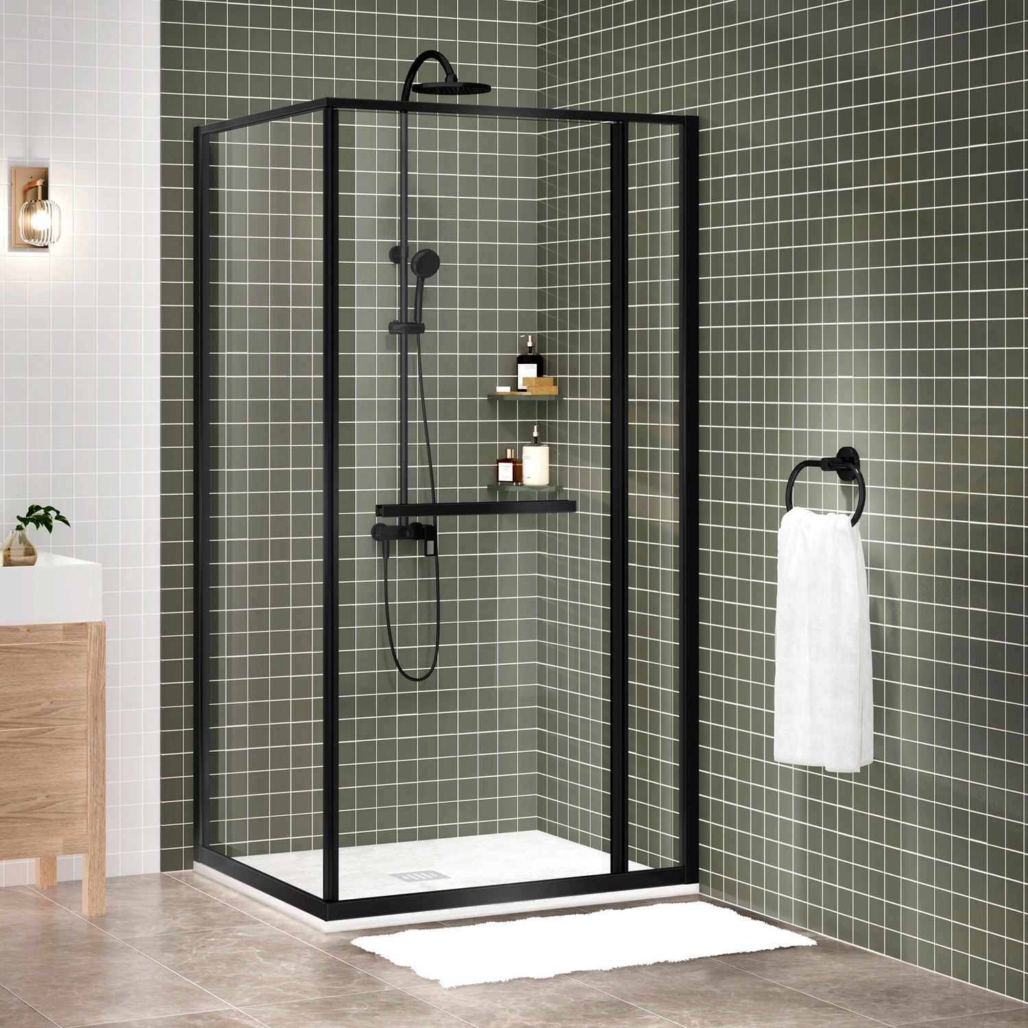 Shower door 42