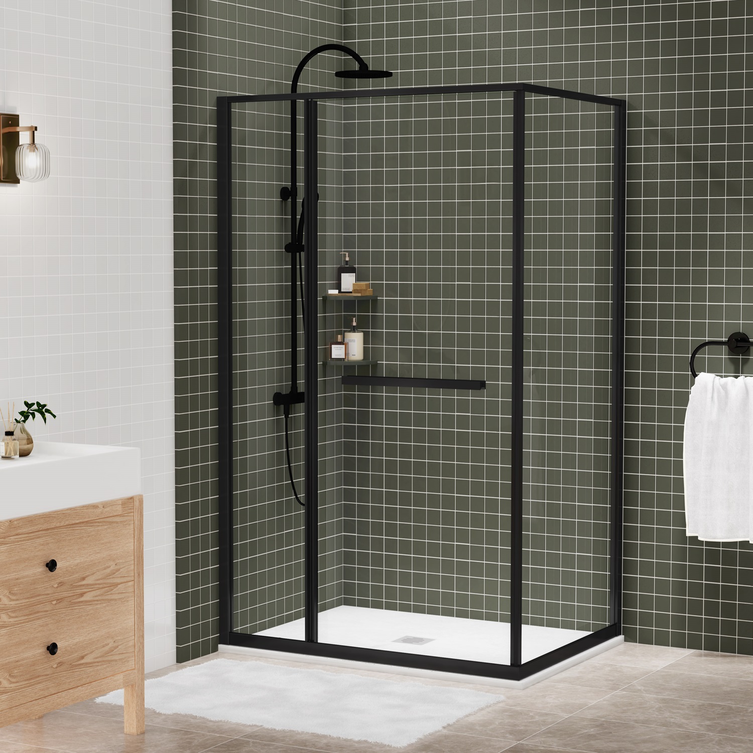 Shower door 48