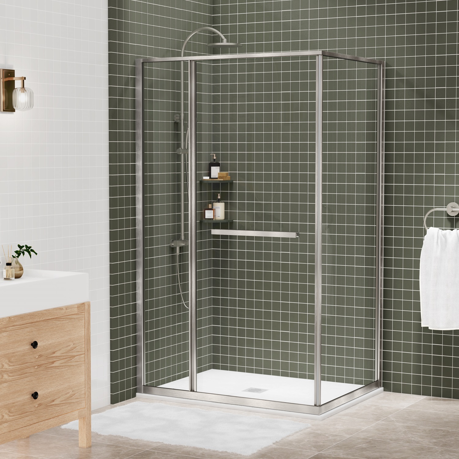 Shower door 48