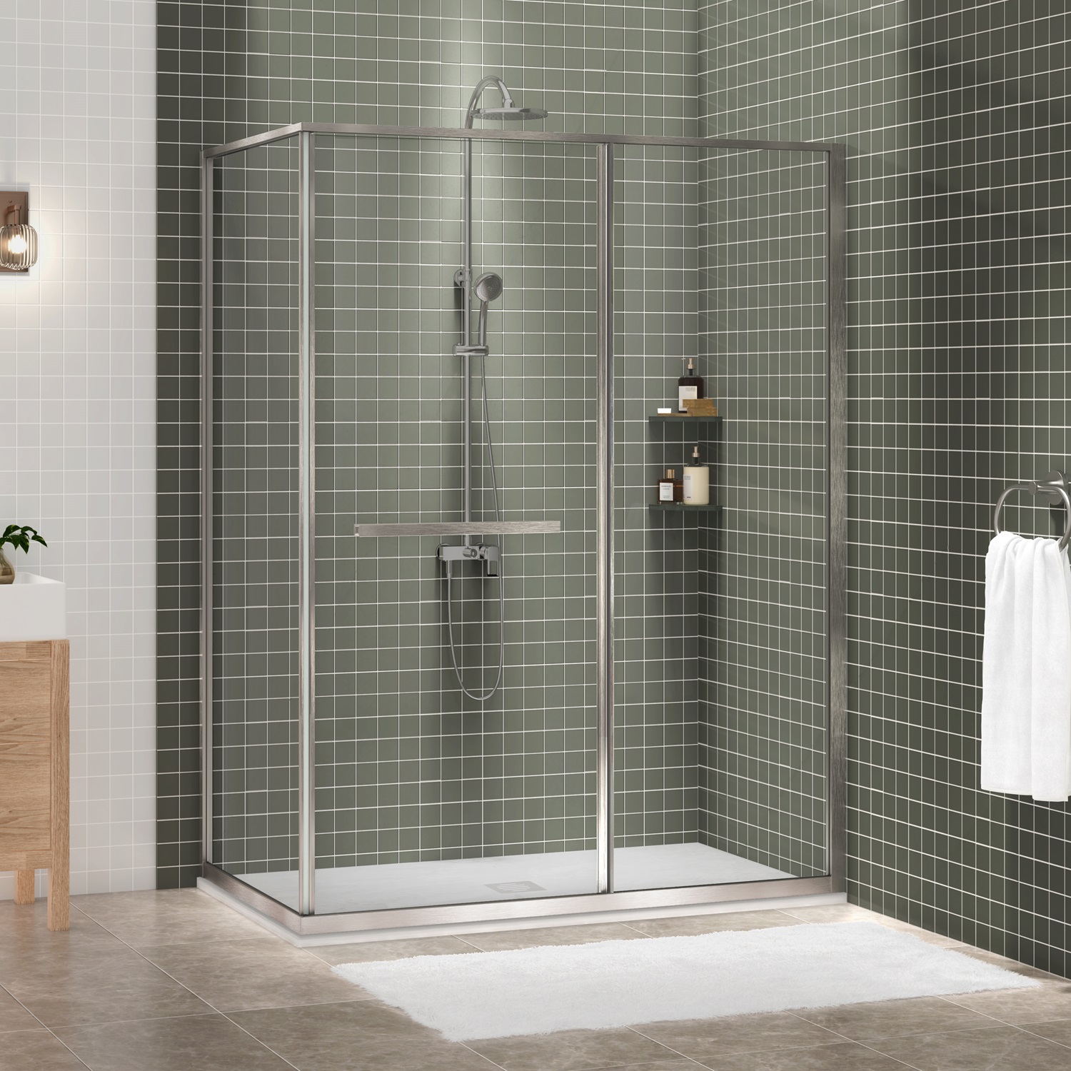 Shower door 60